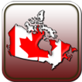 Map of Canada thumbnail