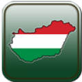 Map of Hungary thumbnail