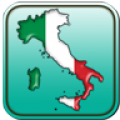 Map of Italy thumbnail