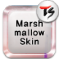 Marshmallow Skin for TS Keyboard thumbnail