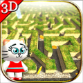 Maze Cartoon labyrinth 3D HD thumbnail