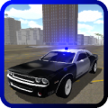 Muscle Police Car Driving thumbnail