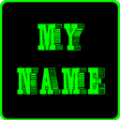 My Name 3D Live Wallpaper thumbnail