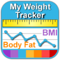 My weight tracker thumbnail