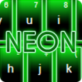 Neon Green Keyboard thumbnail