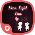 Neon Light Line Theme thumbnail