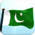 Pakistan Flag 3D Free thumbnail