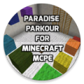 Paradise Parkour map for MCPE thumbnail