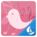 Pink Bird Boat Browser Theme thumbnail