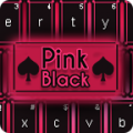 Pink Black Keyboard Theme thumbnail