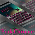 Pink Chrome Keyboard Theme thumbnail