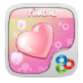 Pink girl GO Launcher Theme thumbnail