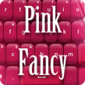 Pink Keyboard Fancy GO Theme thumbnail