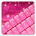 Pink Keyboard Hearts Glow thumbnail