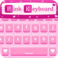 Pink Love Keyboard Theme thumbnail