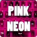 Pink Neon Keyboard GO thumbnail