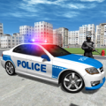 Police Car Driver City thumbnail