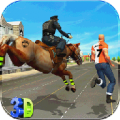 Police Horse Crime City Chase thumbnail