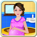Pregnant Women Bathing thumbnail