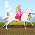 Princess Ride White Horse thumbnail