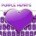 Purple Hearts Keyboard thumbnail