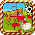 Puzzle Game Farm Animals thumbnail