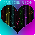Rainbow Neon Keyboard thumbnail