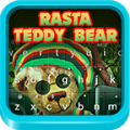 Rasta Teddy Bear Keyboard thumbnail