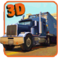 Real Truck Parking 3d Trailer thumbnail