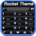 RocketDial Theme Neon Black thumbnail