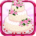 Rose Wedding Cake Game thumbnail