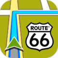 Route 66 Navigate logo