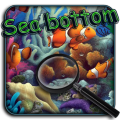 Sea bottom. Hidden Objects thumbnail