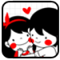 Smile Couple Go Launcher EX thumbnail