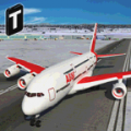Snow Cargo Jet Landing 3D thumbnail