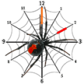 Spider Clock Widget thumbnail