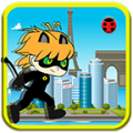 Sprinter Chibi Black Cat Ninja thumbnail