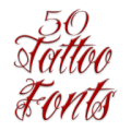 Tattoo Fonts 50 thumbnail