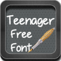 Teenager Font Style thumbnail