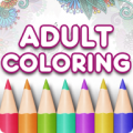 Adult Coloring Book Premium thumbnail