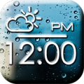 Transparent Weather Clock App thumbnail