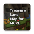 Treasure land map for mcpe thumbnail