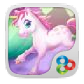 unicorn GOLauncher EX Theme thumbnail