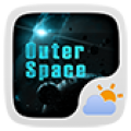 Widget Outer Space Style GO Weather EX thumbnail
