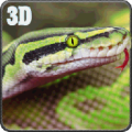 Wild Anaconda Snake Attack Sim thumbnail