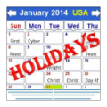 World Holiday Calendar thumbnail