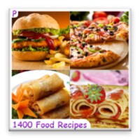 1400 Food Recipes thumbnail