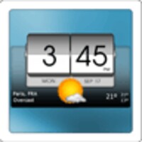 3D flip clock & weather thumbnail