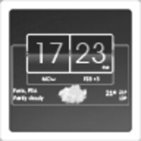 3D flip clock & world weather widget theme pack 6 thumbnail