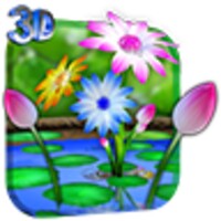 3D Flower Touch Live Wallpaper thumbnail